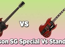 Gibson SG Special Vs Standard