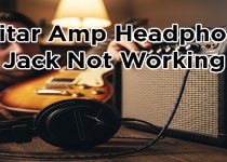 Guitar Amp Headphone Jack Not Working
