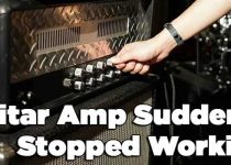 Guitar Amp Suddenly Stopped Working