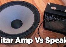 Guitar Amp Vs Speaker