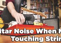 Guitar Noise When Not Touching Strings