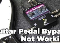 Guitar Pedal Bypass Not Working