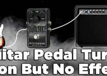Guitar Pedal Turns on But No Effect