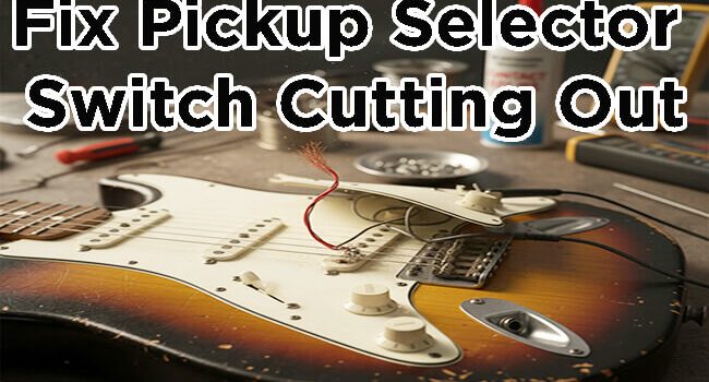 Guitar Pickup Selector Switch Cutting Out