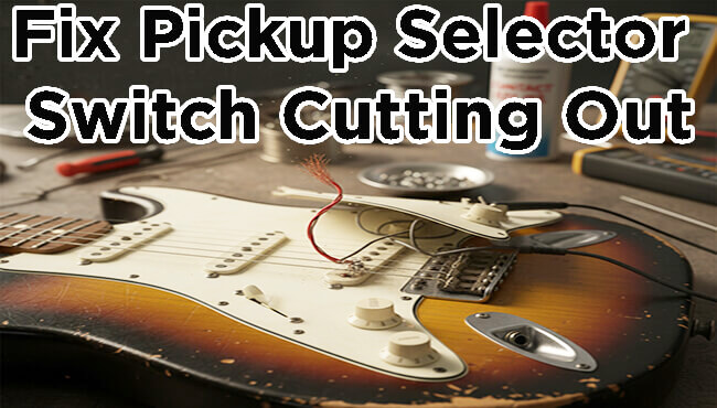 Guitar Pickup Selector Switch Cutting Out