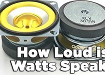How Loud is 5 Watts Speaker