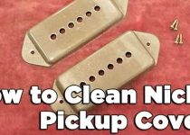 How to Clean Nickel Pickup Covers