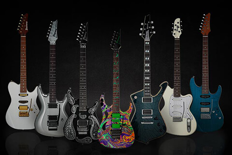 Ibanez Electric Guitar Series