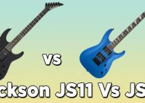Jackson JS11 Vs JS22