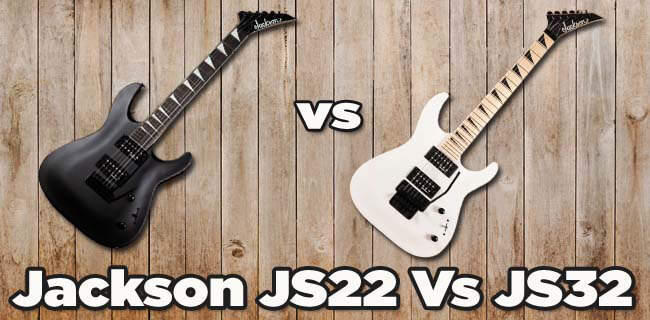 Jackson JS22 Vs JS32