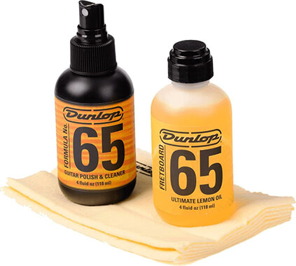 Jim Dunlop Body & Fingerboard Cleaning Kit 6503