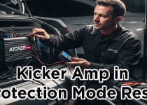 Kicker Amp in Protection Mode Reset