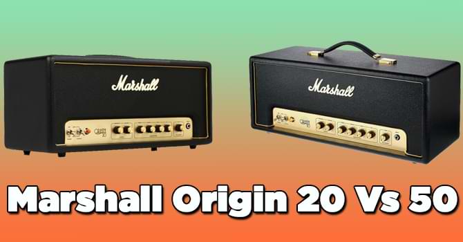 Marshall Origin 20 Vs 50