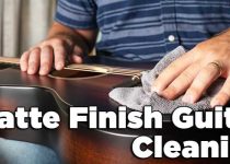 Matte Finish Guitar Cleaning