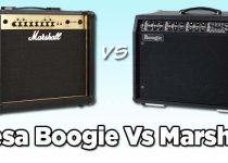 Mesa Boogie Vs Marshall