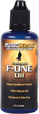 MusicNomad F ONE Fretboard Oil Cleaner & Conditioner 2 oz