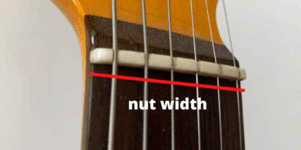 Nut widths