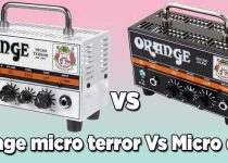Orange micro terror Vs Micro dark