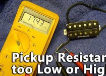 Pickup Resistance too Low or High