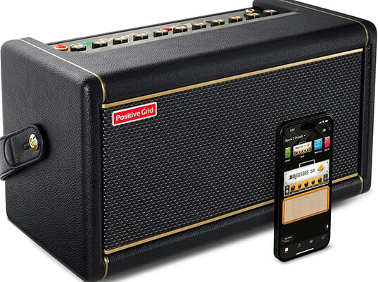 Positive Grid Spark 2 50W Guitar Practice Amp Built in Looper
