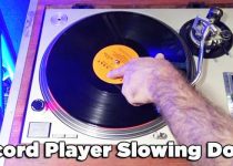 Record Player Slowing Down