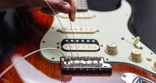 Restring the Guitar