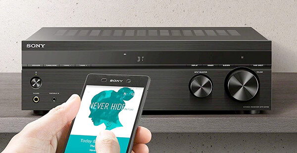 Sony STRDH190 2-channel Home Stereo Receiver 100W