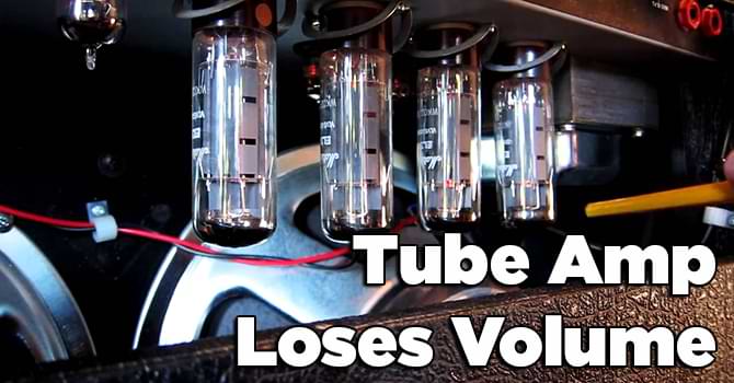Tube Amp Loses Volume