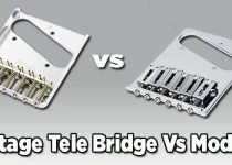 Vintage Tele Bridge Vs Modern