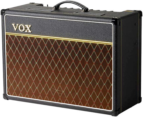 Vox AC15C1 1×12 inch 15-watt Guitar Tube Combo Amplifier