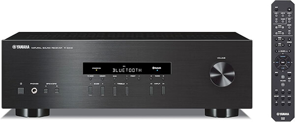 YAMAHA R-S202BL Stereo Home Audio Receiver Amp