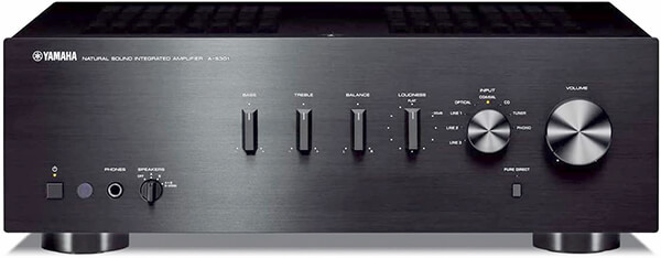 Yamaha Audio A-S301BL: Natural Sound Integrated Amplifier