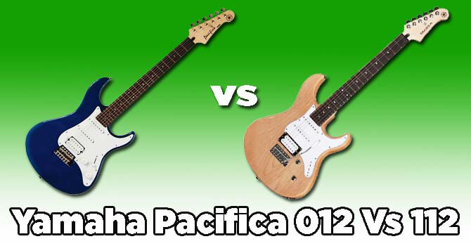 Yamaha Pacifica 012 Vs 112