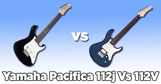Yamaha Pacifica 112j Vs 112v