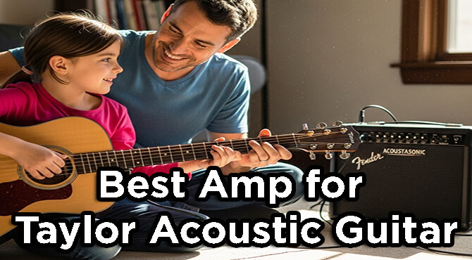 best amp for taylor acoustic guitar